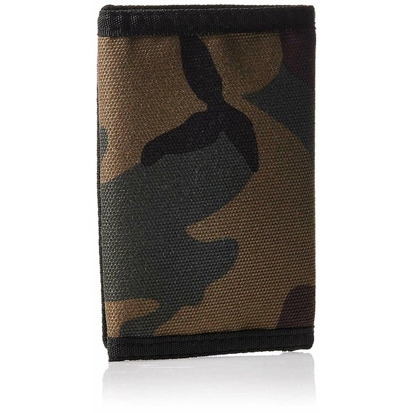 Vans Off The Wall Men's The Slipped Trifold Camo Wallet - Picture 3 of 4